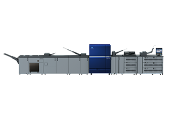 印刷工程の自動化・省力化を推進するデジタルカラー印刷システム<br>「AccurioPress C14010シリーズ」を発売