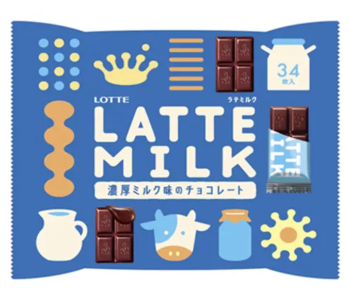 最終的に決定された製品パッケージデザインの画像