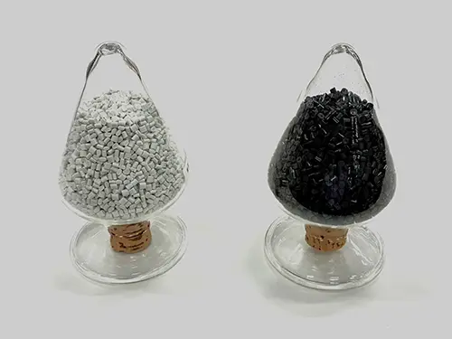 Recycled plastics materials