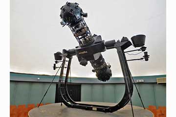 国内最古級プラネタリウム　未来技術遺産「ミノルタプラネタリウム MS-10」１号機の公開展示