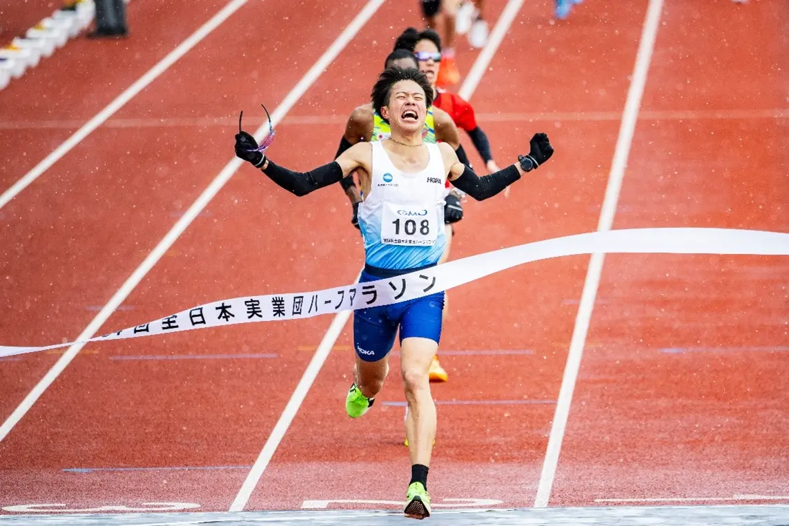 平山選手のゴール時の画像