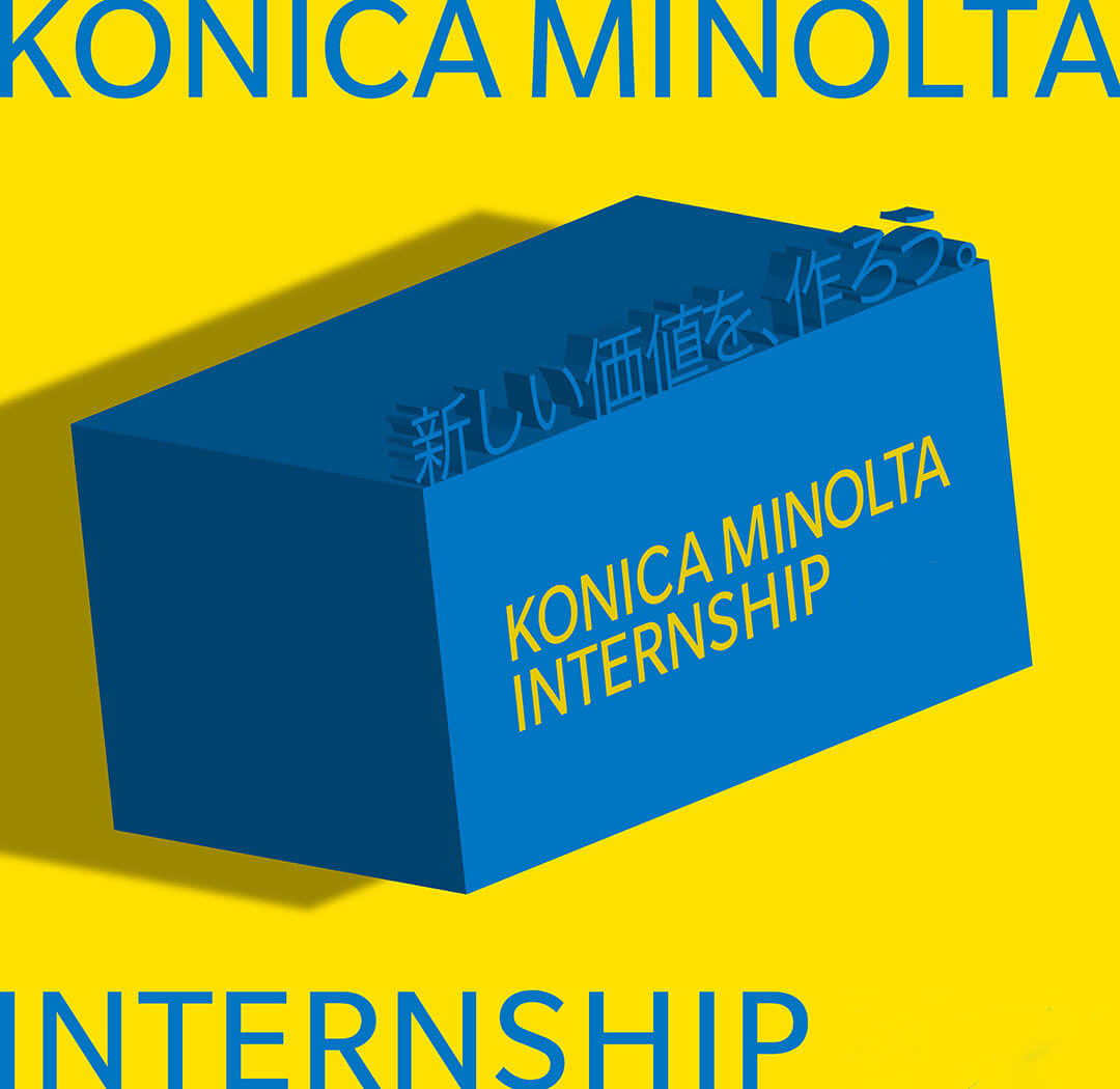 KONICA MINOLTA INTERNSHIP 