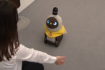 Konica Minolta’s AI-Based Human Posture Recognition Technology Incorporated in the Upgraded Version of the “LOVOT” Family Robot