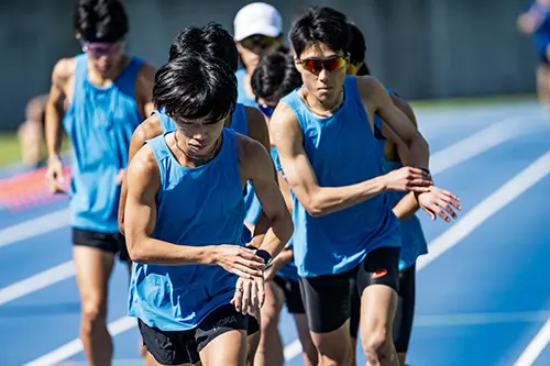 陸上競技部フォトギャラリー