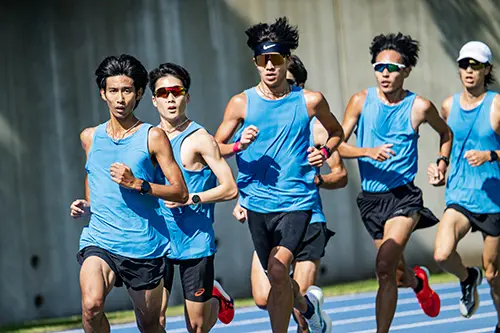 陸上競技部フォトギャラリー