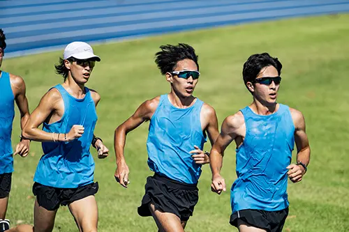 陸上競技部フォトギャラリー
