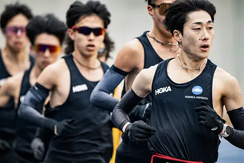 陸上競技部フォトギャラリー