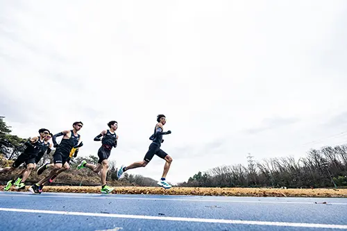 陸上競技部フォトギャラリー