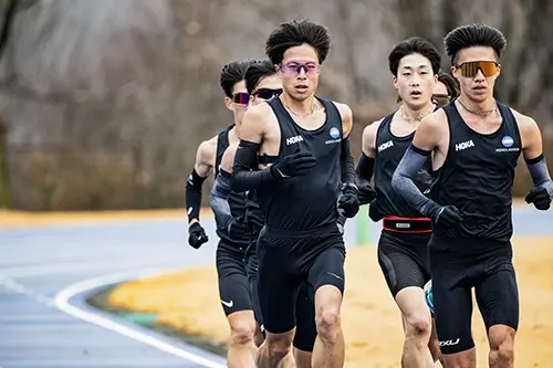 陸上競技部フォトギャラリー