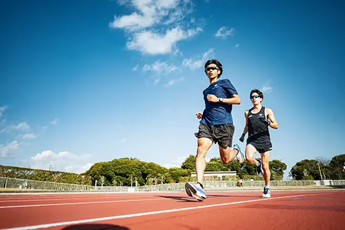 陸上競技部フォトギャラリー