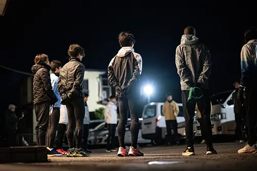 陸上競技部フォトギャラリー