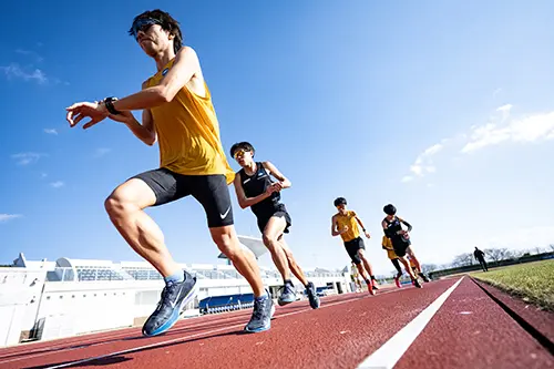 陸上競技部フォトギャラリー