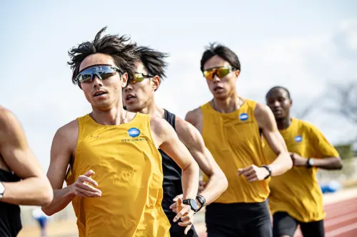 陸上競技部フォトギャラリー