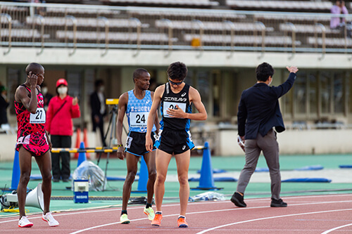 東日本実業団陸上競技選手権