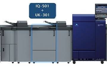 デジタル印刷機において自動で検品とリカバリー印刷を行う「自動検品システム」