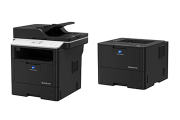 新世代多機能＆コンパクトA4モノクロ機「bizhub 4020i/4000i」新発売