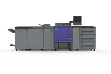 印刷現場の働き方改革を支援するデジタル印刷システム「AccurioPress C4080/C4070」
