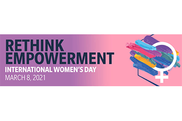 「国際女性デー2021」一人ひとりの違いを力に！新しい価値創造に向けグローバルでつながる