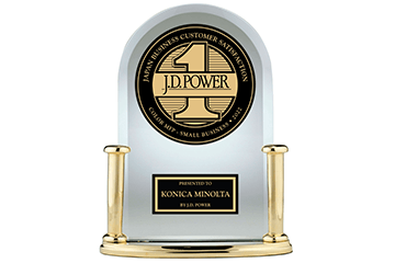 「J.D. パワー 2022年カラー複合機顧客満足度調査℠」の スモールオフィス市場部門で第1位を受賞