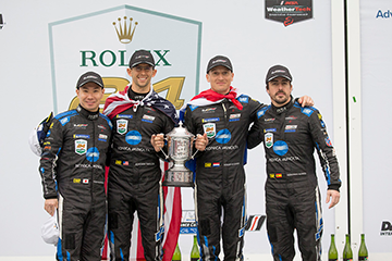 コニカミノルタ・ウェイン・テイラー・レーシング、デイトナ24時間レース総合優勝