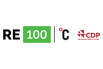 再生可能エネルギー100％での事業運営を目指す「RE100」へ加盟