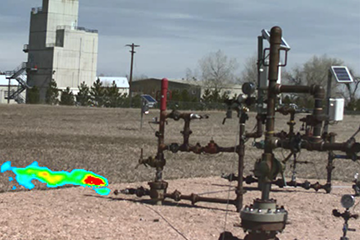 新型コロナウイルス対応に伴う消毒用アルコール増産時の安全性向上を可燃性蒸気の見える化で支援