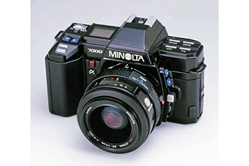 「ミノルタα-7000」が国立科学博物館による未来技術遺産に登録