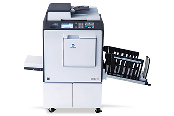 高速出力で高い生産性を実現するデジタル孔版印刷機「CD87DP」シリーズを発売