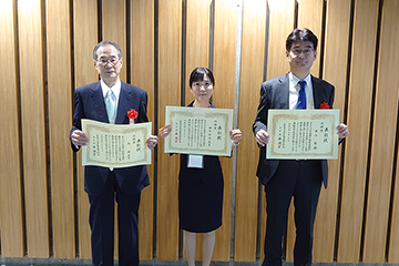 X線動画撮影システムで日本医用画像工学会「功績賞」