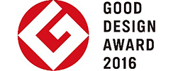 GOOD DESIGN AWARD 2016