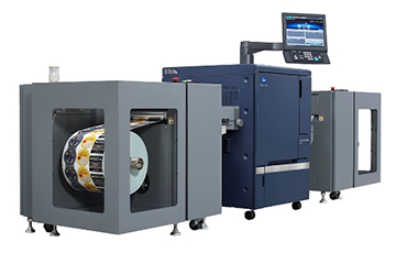 Konica Minolta AccurioLabel 190 hits 250<sup>th</sup> milestone 