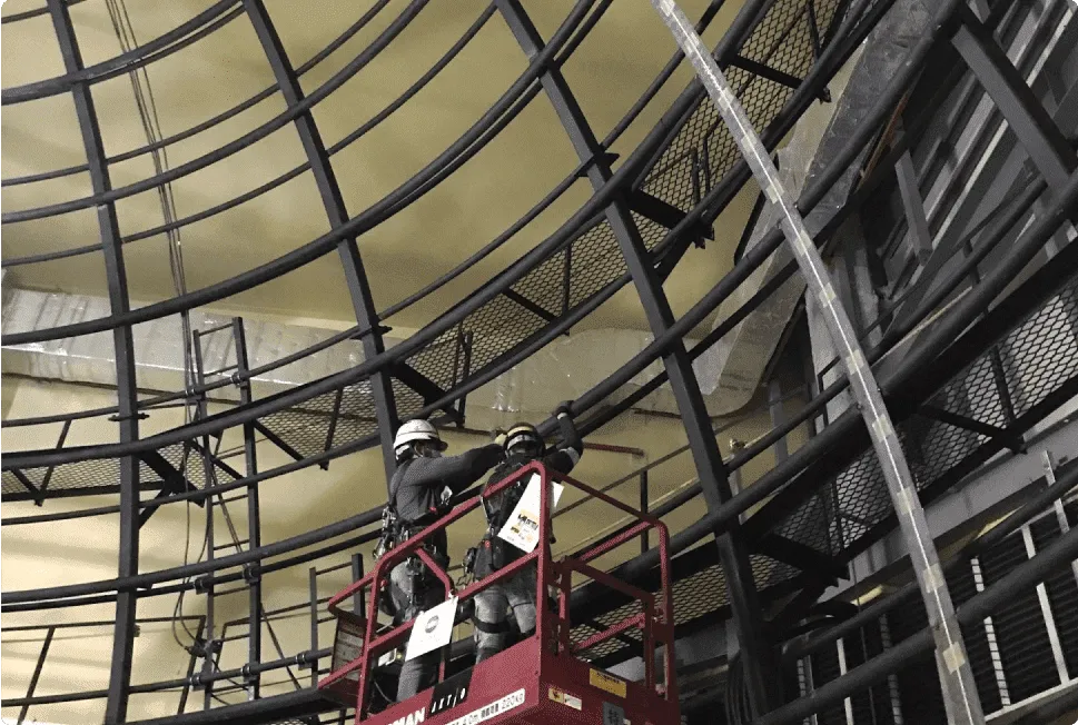 Complete Solutions from Dome Construction to Video Production