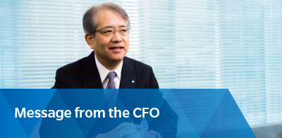 Message from the CFO
