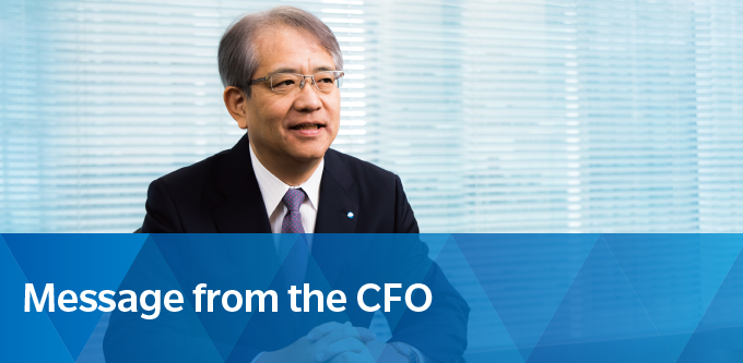 Message from the CFO
