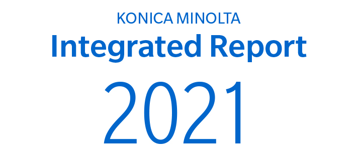 Konica Minolta Integrated Report 2021