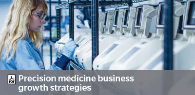 Precision Medicine business 
growth strategies