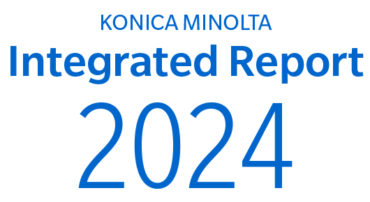 Konica Minolta Integrated Report 2024